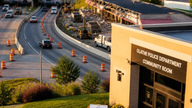 Olathe to host open house on major I‑35, Santa Fe Street overhaul