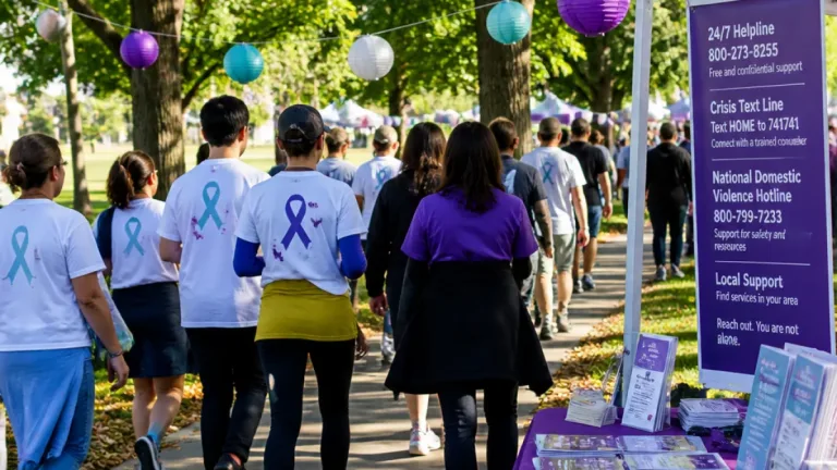 Omaha woman shares recovery story as local walk, hotlines spotlight suicide prevention
