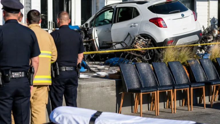 One dead, seven injured after SUV plows into outdoor dining area in Lavallette