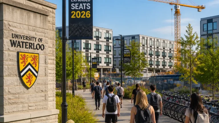 Ontario adds 2,515 University of Waterloo seats in $80M boost to postsecondary capacity