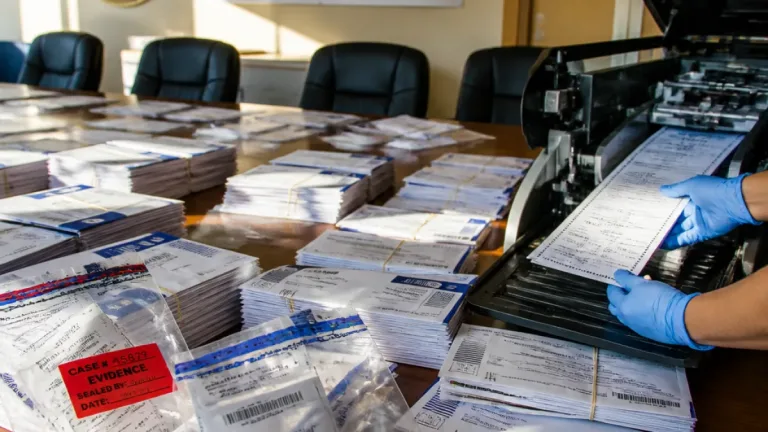Orange voters affected after 7,442 misprinted mail ballots; county moves to correct error