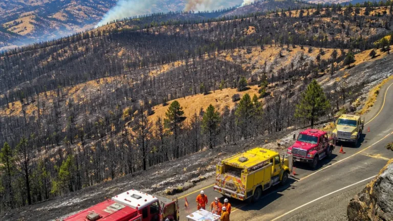 Oregon 2026 wildfire season tops 2.5 million acres and $236 million in costs, state report shows