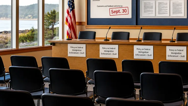 Oregon districts scramble to adopt immigration-enforcement policies before Sept. 30 deadline