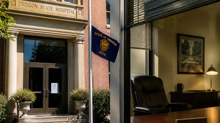 Oregon State Hospital superintendent leaves post after less than a month on job