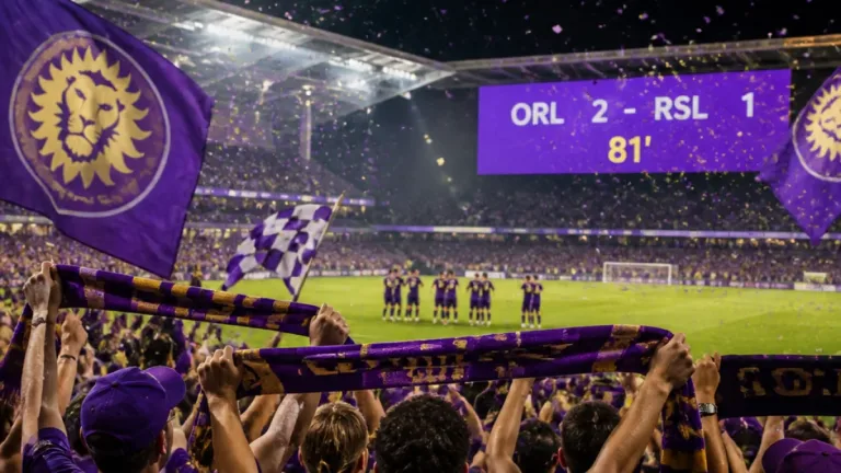 Orlando City rallies behind Griezmann brace to beat Real Salt Lake 2-1