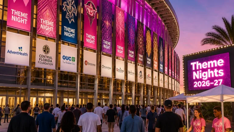 Orlando Magic unveil 20 community-focused theme nights for 2026-27 season