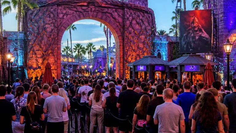 Orlando’s Universal Halloween Horror Nights opens with new houses, ticket tiers and long lines