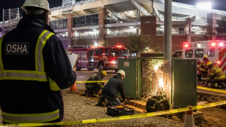 OSHA opens probe after electrician electrocuted during renovation at Mizzou stadium