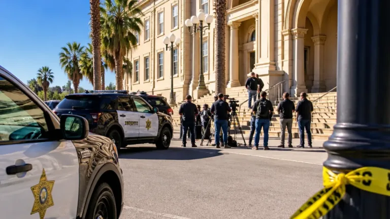 Palmdale resident stands trial in 2023 ambush killing of sheriff’s deputy