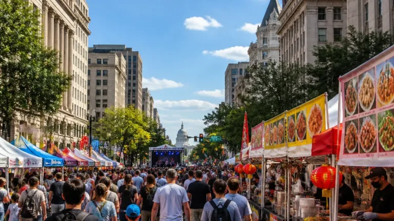 Panda Fest brings more than 200 Asian street-food choices to downtown D.C. this weekend