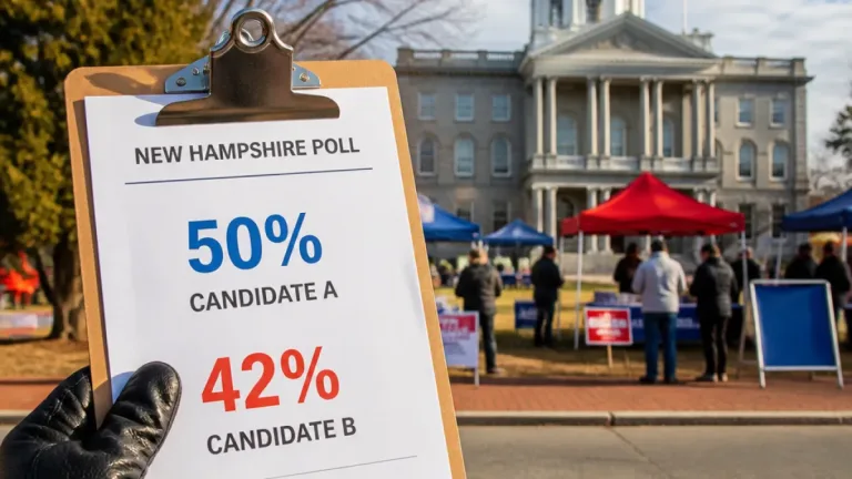 Pappas Takes Lead Over Sununu in New Hampshire Senate Poll