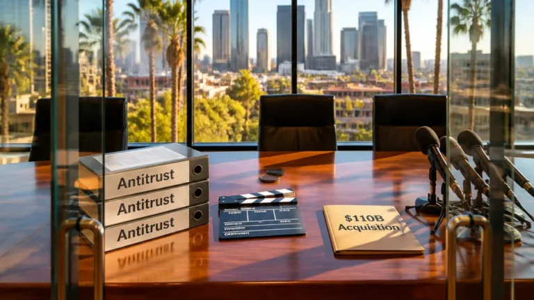 Paramount, California Officials To Hold Preliminary Talks Over $110B Warner Bros. Deal
