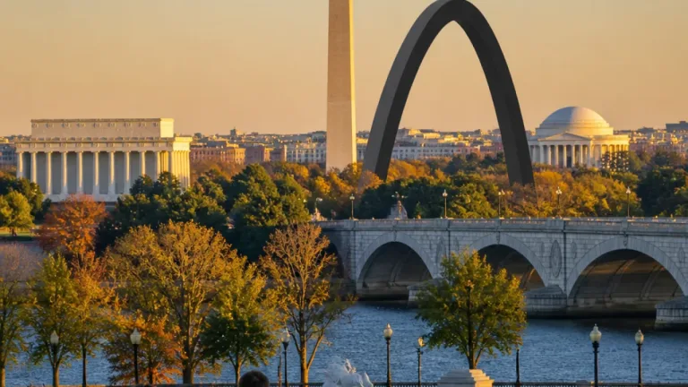 Park Service backs Trump’s 250-foot arch despite warning it will mar Washington sightlines