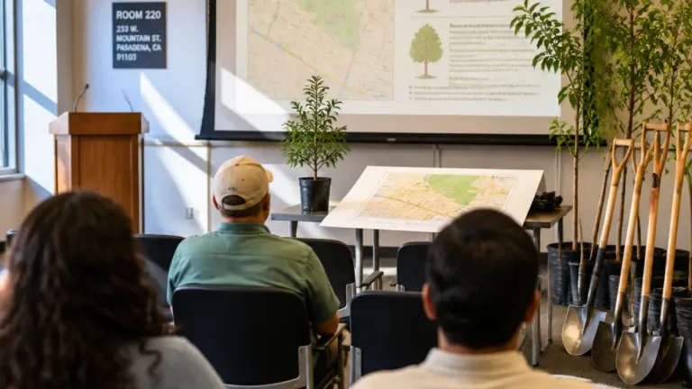 Pasadena committee to get update on city’s FY26 tree planting program Wednesday