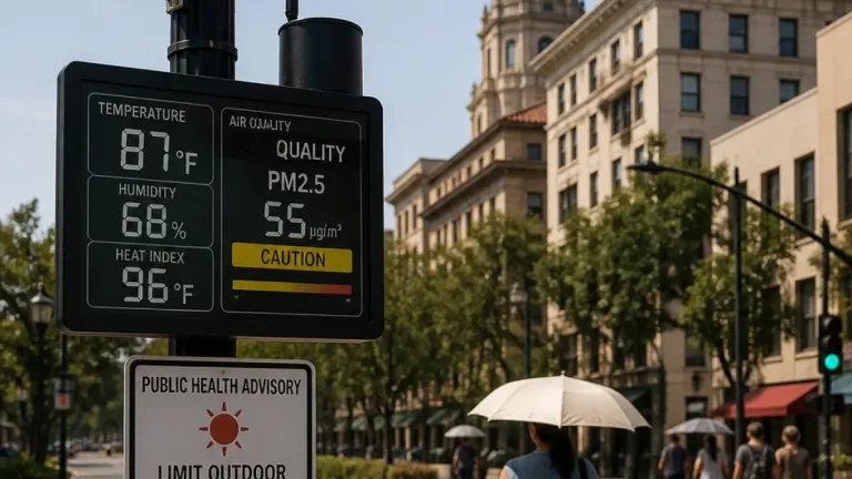 Pasadena residents advised to monitor air quality, heat and pollen amid humid conditions