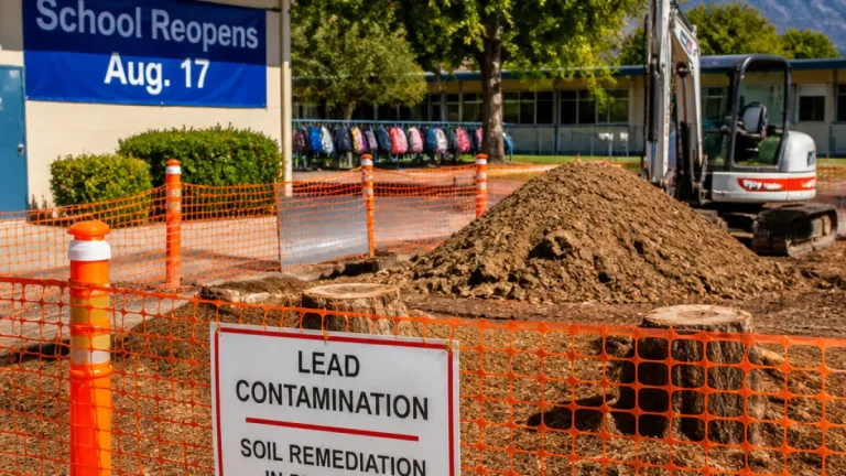 Pasadena schools to open Aug. 17 with some outdoor areas still under remediation