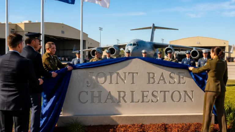 Pentagon renames Joint Base Charleston to Joint Base Lindsey Graham