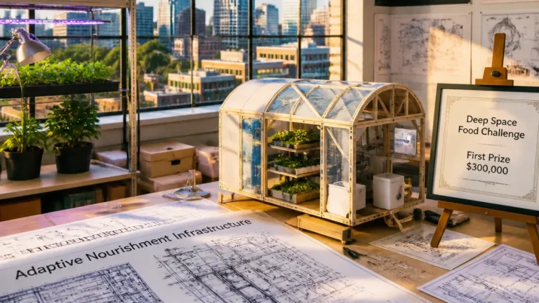 Philadelphia designer wins $300,000 in NASA Mars food-design competition