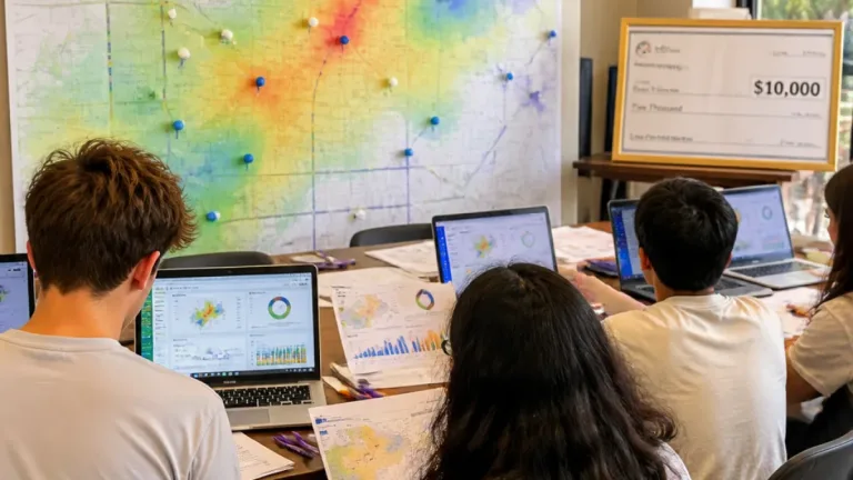 Plano Teen’s AI Air-Quality Tool Helps About 1,000 Texans, Wins $10,000 Prize