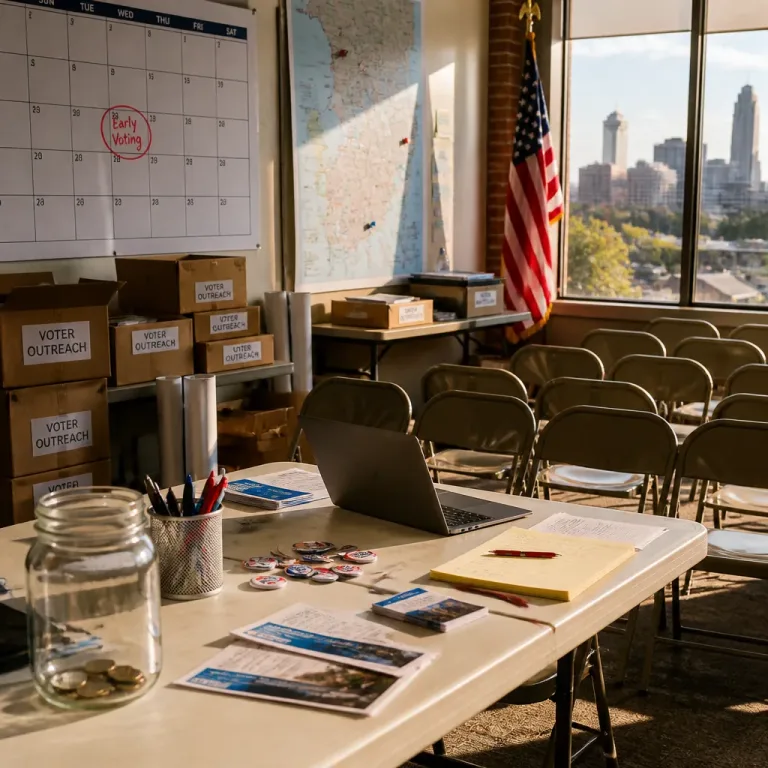 Leading Democratic Voting Groups Face Funding Gaps as Midterm Voting Begins