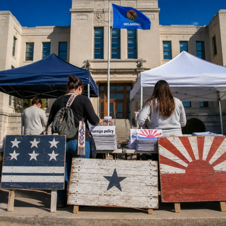 Oklahoma Democratic runoff tests progressive appeal amid AIPAC controversy
