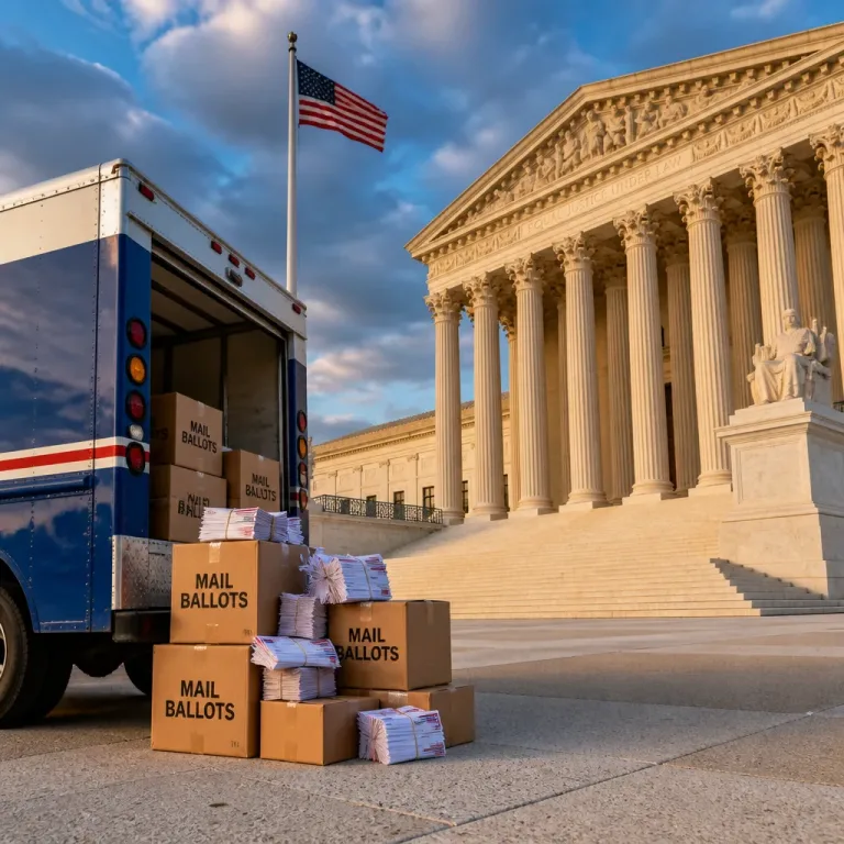 Administration Asks Supreme Court to Reinstate New Mail-Ballot Rules Ahead of Midterms