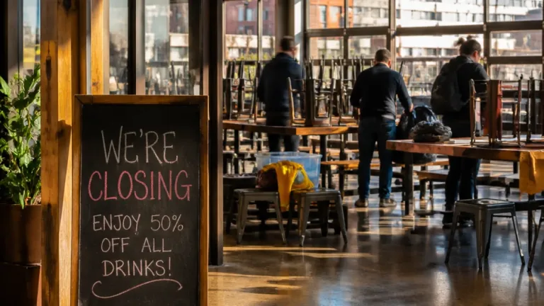 Popular Crossroads food hall Parlor to close its Kansas City location after eight years