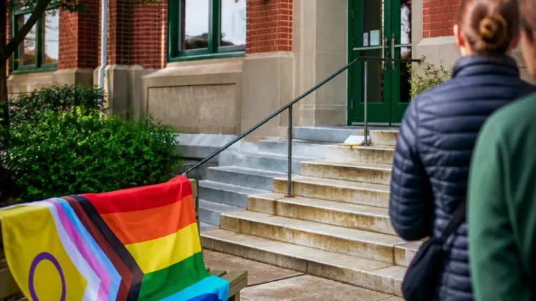 Portland mother sues school district over gender-identity policies and yearlong ban