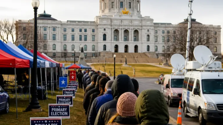Primary contests in multiple states, including Minnesota, could reshape fall strategies