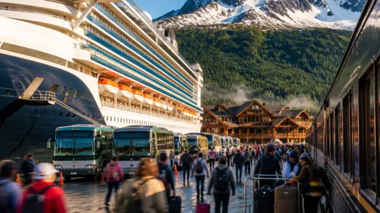 Princess Cruises schedules 185 Alaska sailings in 2028, adds Star Princess and expanded cruisetours