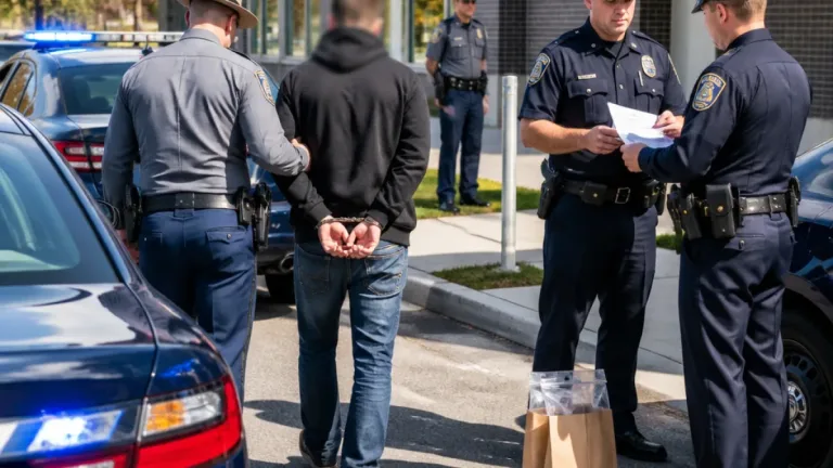 Providence man arrested by state police on gun, drug charges; turned over to Pawtucket