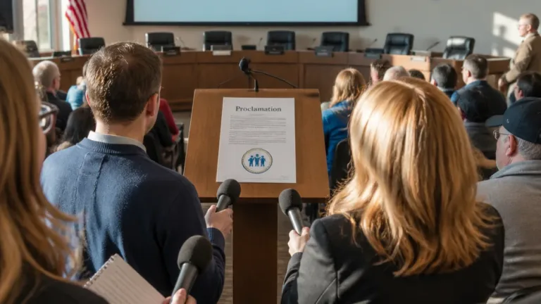 Provo mayor defends proclamation calling refugees 'modern-day pioneers' at public Q&A