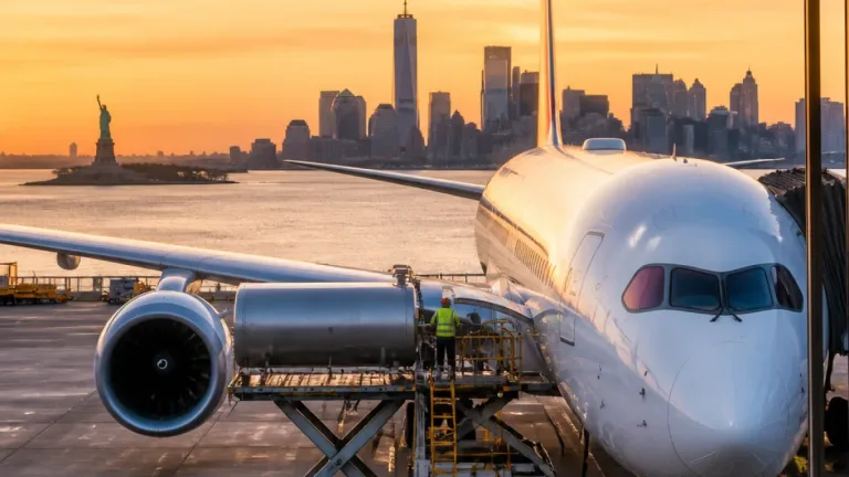 Qantas to begin nonstop Sydney–New York flights in 2028, cutting travel time by three hours