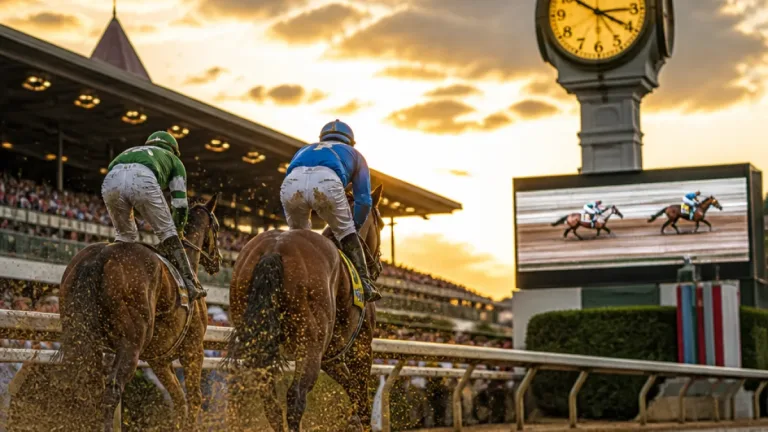 Quint’s Brew, Maida prevail on sloppy track as Delaware Park wraps 2026 meet