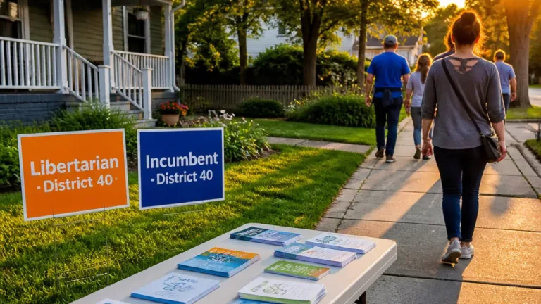 Raleigh-area NC House seat sees Libertarian challenge to incumbent in District 40 race