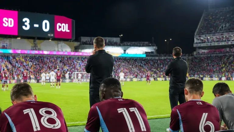 Rapids shut out 3-0 at San Diego, face must-win Rocky Mountain Cup clash next week