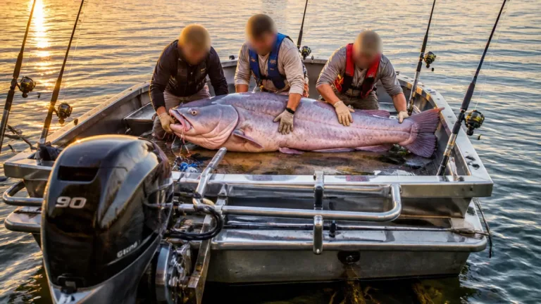 Ravenswood angler lands 72.75-pound blue catfish, sets new West Virginia record