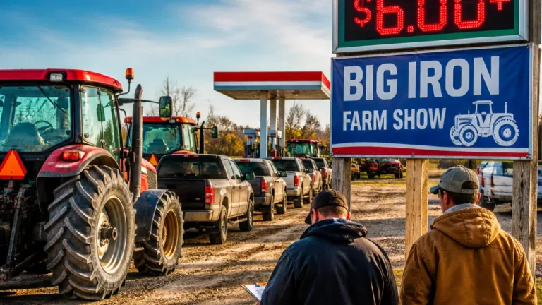 Record diesel prices top $6 per gallon, threaten farm profits across the Plains