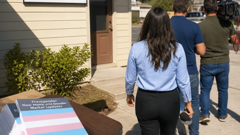 Registered agent ends role for LLC tied to controversial Texas transgender mailings