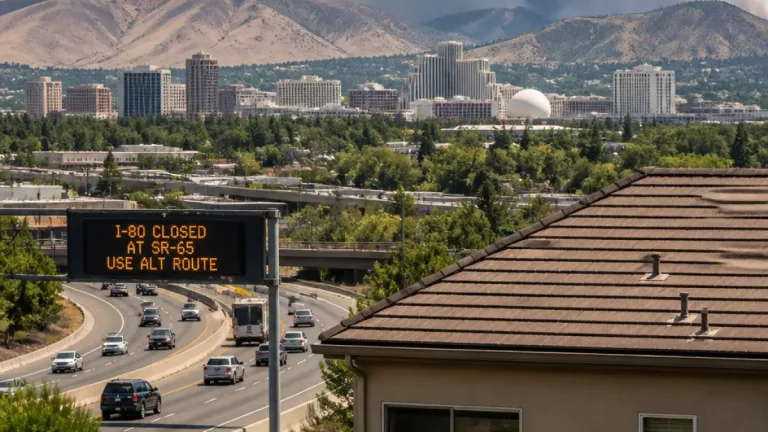 Reno area under air quality advisory as smoke from Floriston, Dome fires drifts in