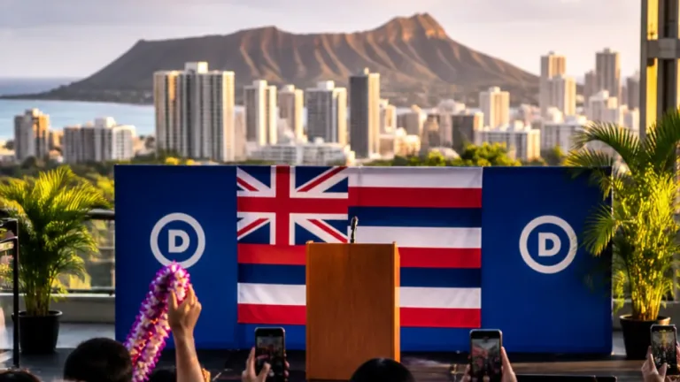 Rep. Ed Case fends off progressive challenge, wins Democratic primary in Hawaii