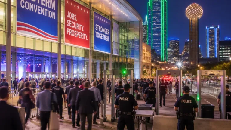 Republican midterm convention in Dallas seen as pivotal test for party’s momentum