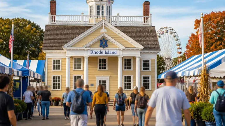 Rhode Island owns a replica statehouse — but it’s in West Springfield, Mass.