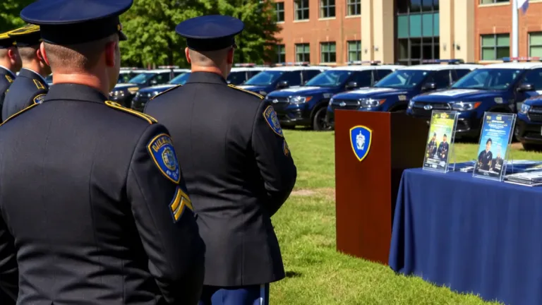 Rhode Island State Police announce leadership promotions, open house for recruitment