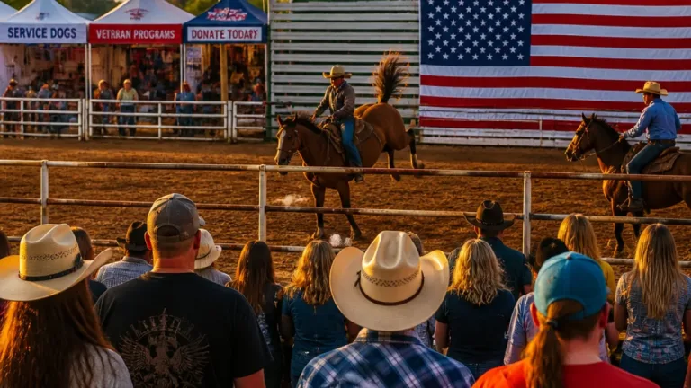 River City Rodeo returns to Evansville to honor 9/11 heroes and support veterans