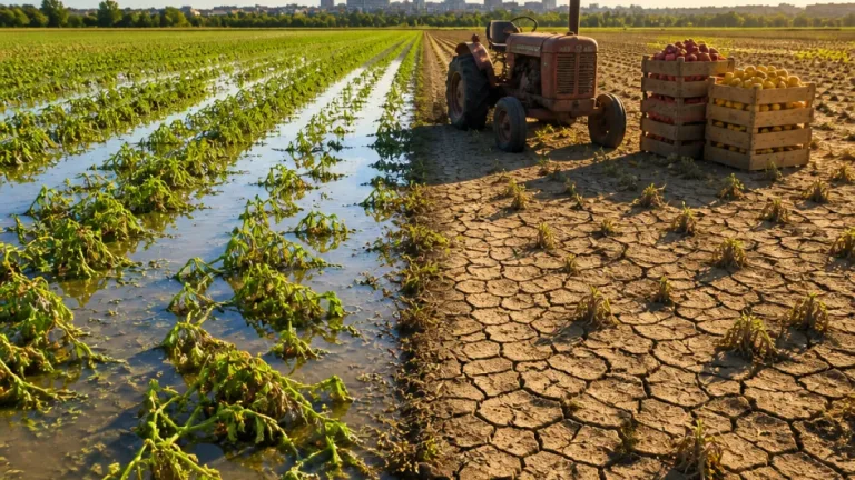 River Valley potato harvest expected to shrink; growers cite rain, heat and shifting acreage