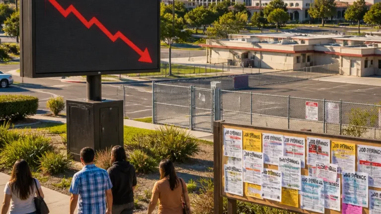 Riverside jobless rate rises to 5.9% in July as public-sector payrolls shrink