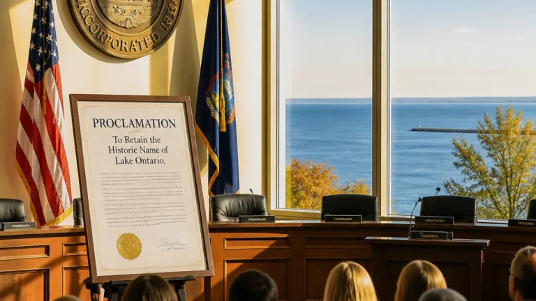 Rochester City Council rejects federal renaming, vows to keep calling it Lake Ontario