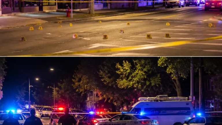 Rochester police investigate two scenes on east side; streets blocked, evidence markers seen