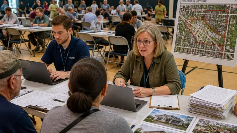 Rochester residents use state-run 'insurance village' to move stalled storm claims